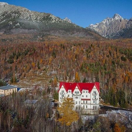 Apartmány Vila Vlasta Vysoké Tatry Kültér fotó