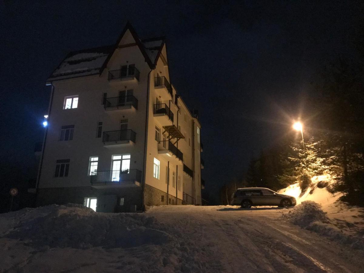 Apartmány Vila Vlasta Vysoké Tatry Kültér fotó